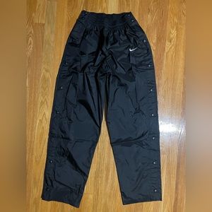 Black Vintage Nike Breakaway Nylon Pants Joggers
